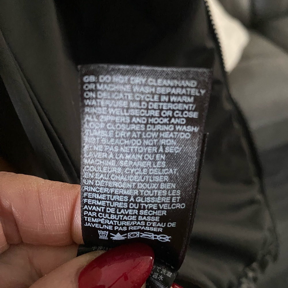 Michael Kors Black Lightweight Jacket - Picture 7 of 7